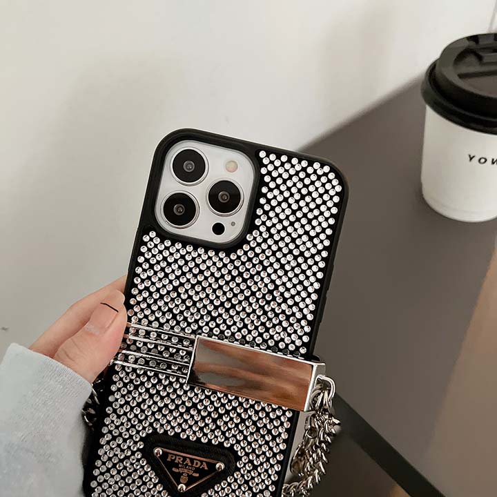 Prada iphone8plus売れ筋ケース