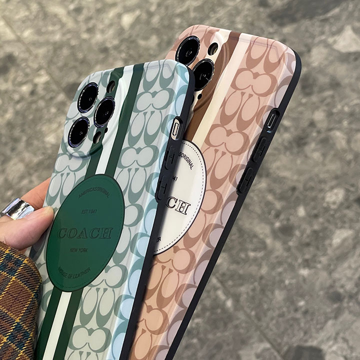 コーチ スマホケース オシャレ iphone14max Coach保護ケースiPhone 13/13 promaxシリコン アイホン