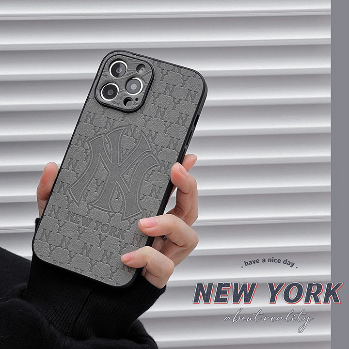 iPhone 14max 保護ケース NY ブランド おしゃれ保護ケースiPhone 