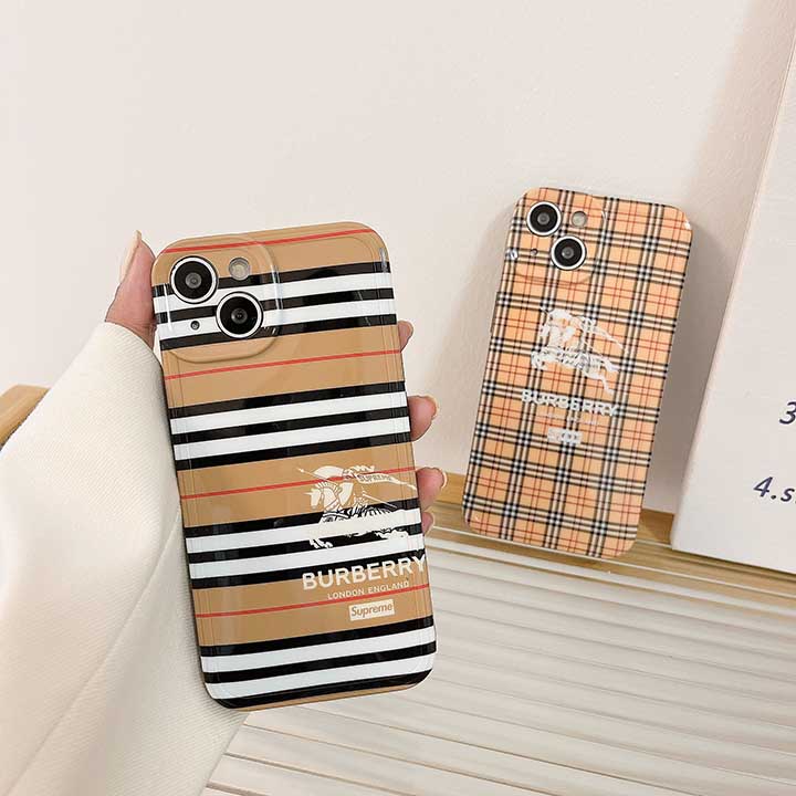 アイホン13mini/13 スマホケース burberry