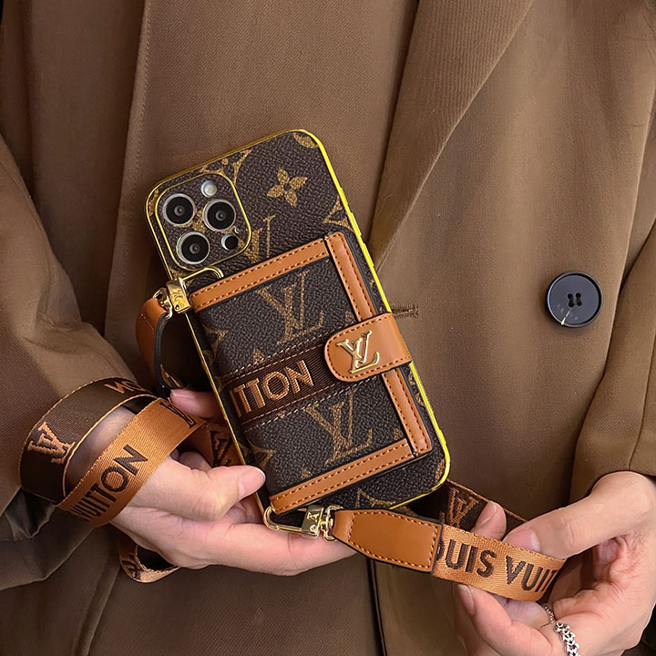 Louis Vuitton iphone16プロケース ショルダー
