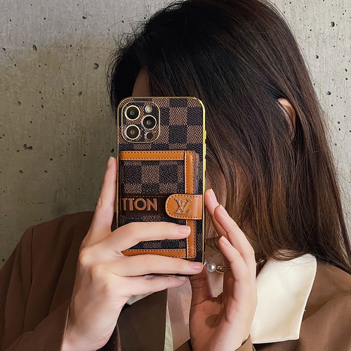 Vuitton iphone16 pro maxケースストラップ付き 落下防止