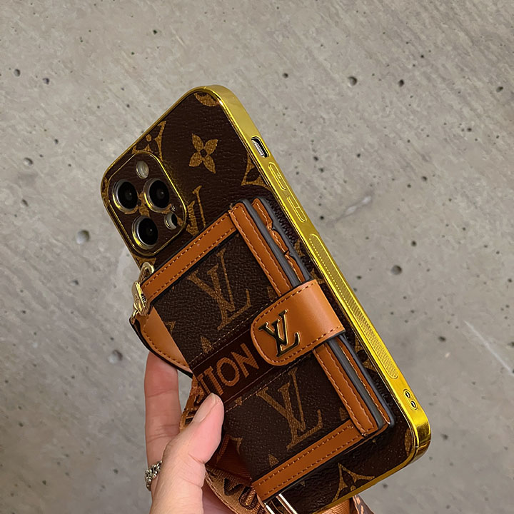 Louis Vuitton iphone16プロケース ショルダー