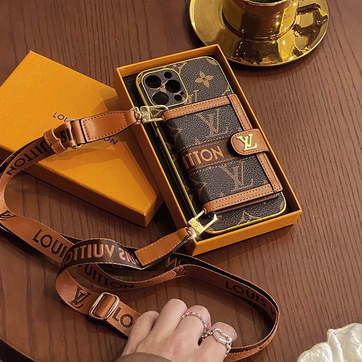 Louis Vuitton iphone16プロケース ショルダー