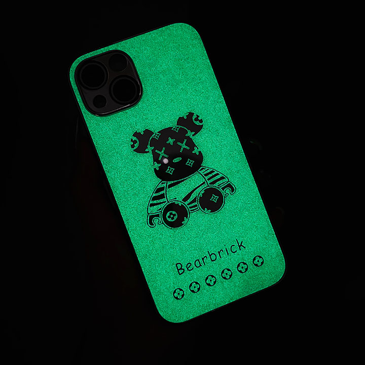 Bearbrick iPhone 12/12 pro maxスマホケース