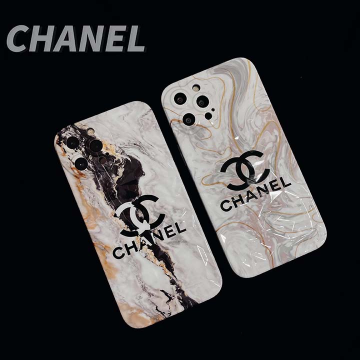 大理石スマホケースChanel アイフォーンxs max