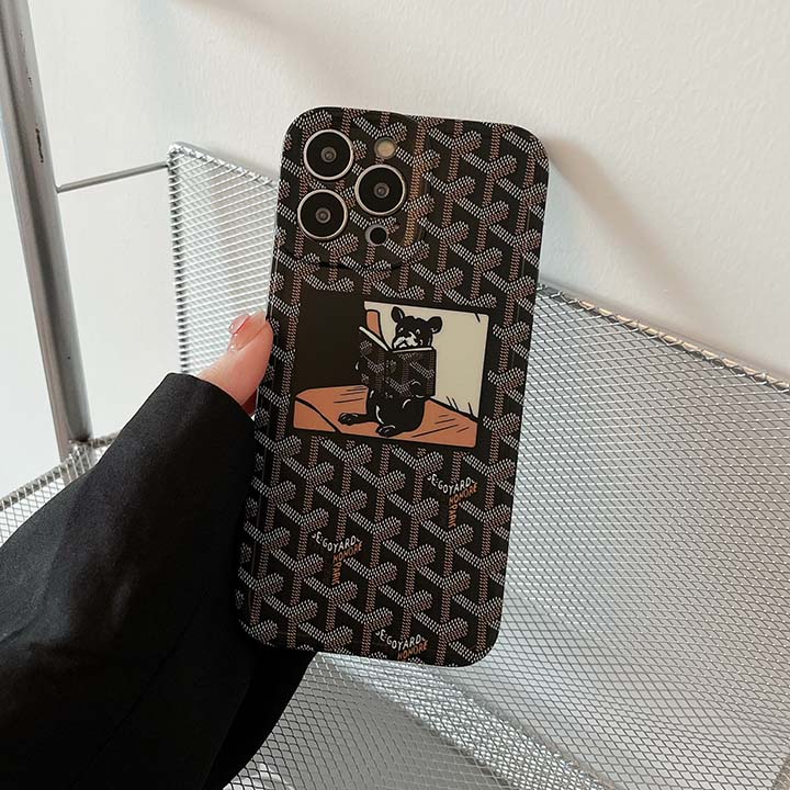 goyard アイフォン xsmax スマホケース 送料無料