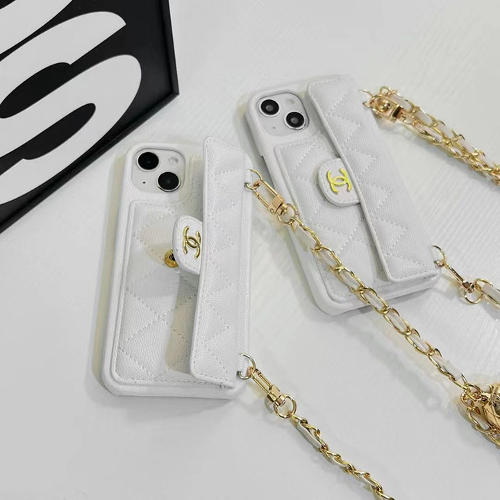 シャネルiphone16 proケース キャビア