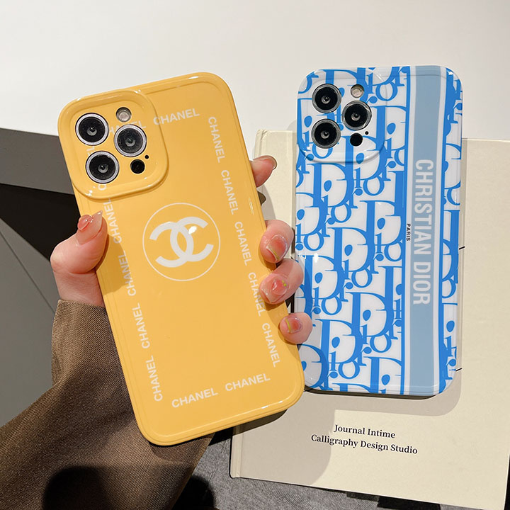 Chanel iPhone 12mini ロゴ付き スマホケース