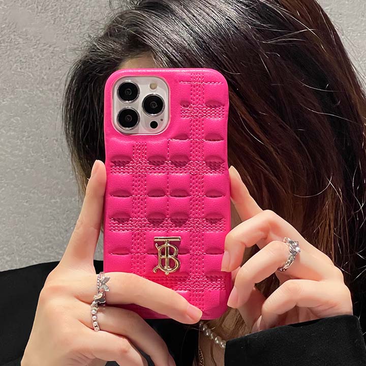 burberry iphone16ケースおしゃれ