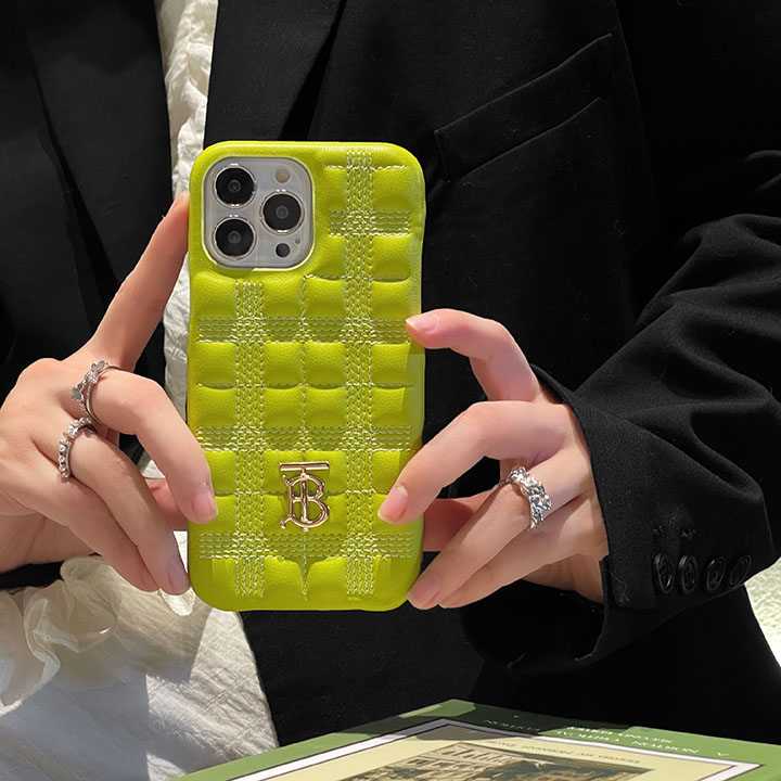 burberry iphone16ケースおしゃれ