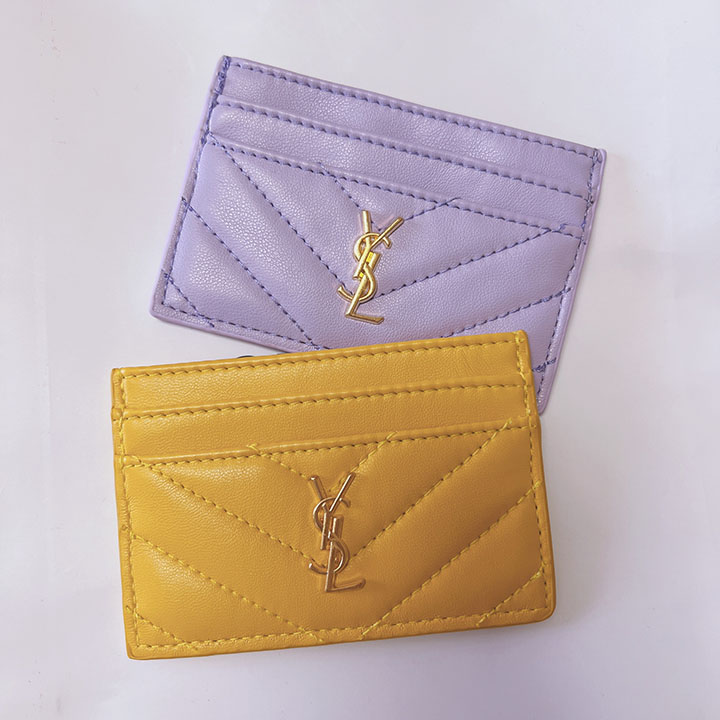 YSL ミニ財布