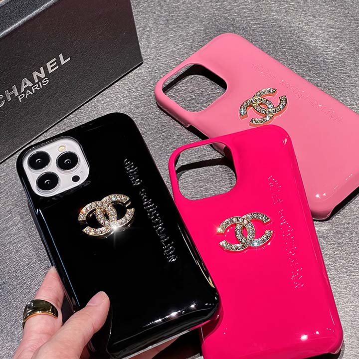 iPhone 12promax/12mini保護ケース皮製Chanel
