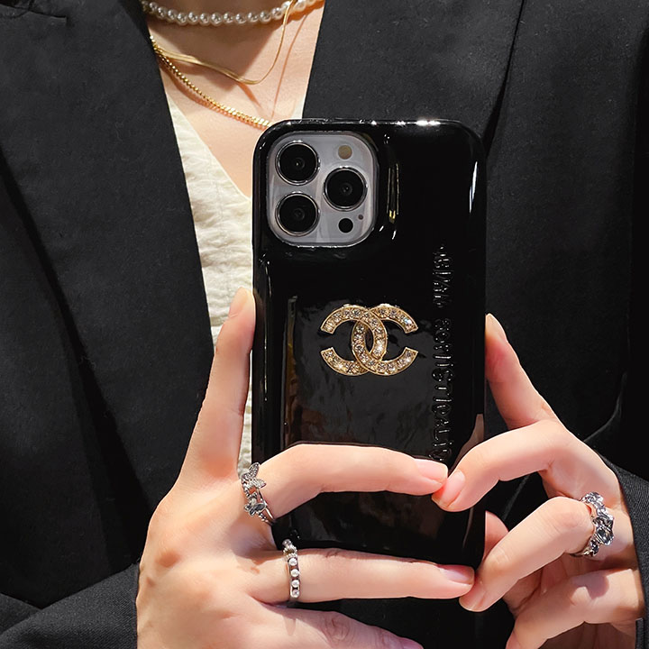 Chanel iphone14 maxカバー