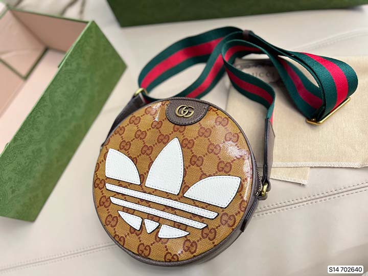 adidas x Gucci ショルダーバッグ