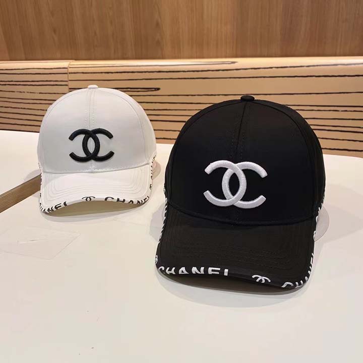 Chanel ベースボールキャップ 海外