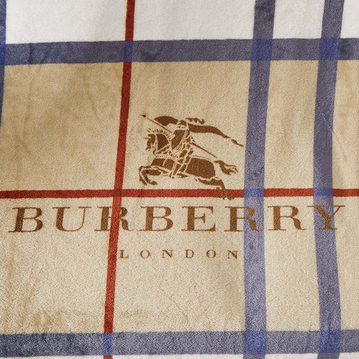 burberry 多機能ブランケット チェック柄