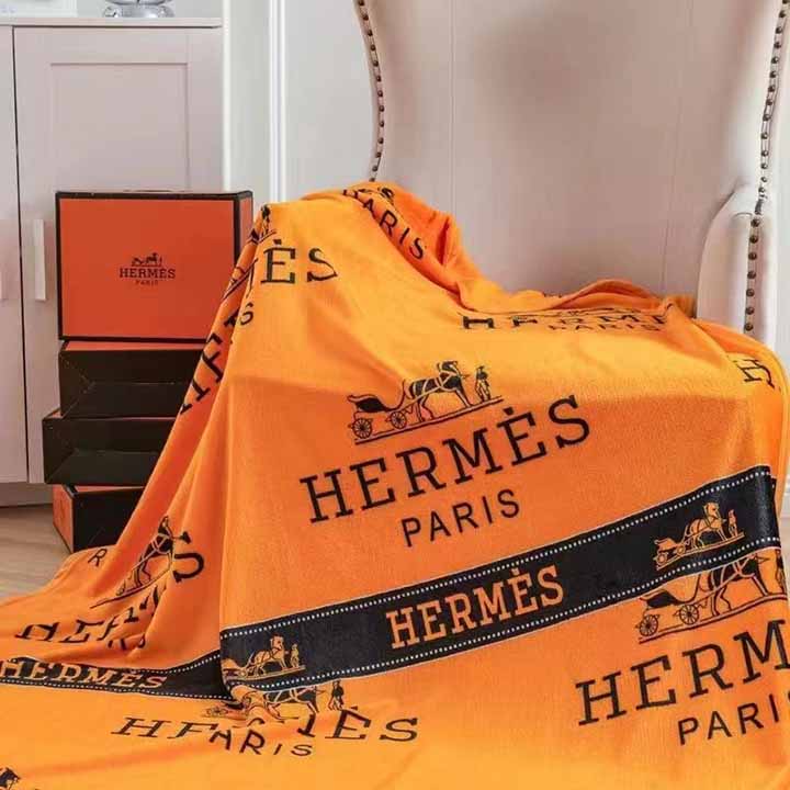 hermes 車用ブランケット ハイブランド