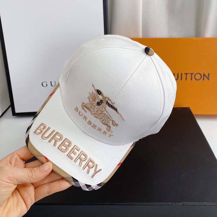 burberry ベースボールキャップ 旅行