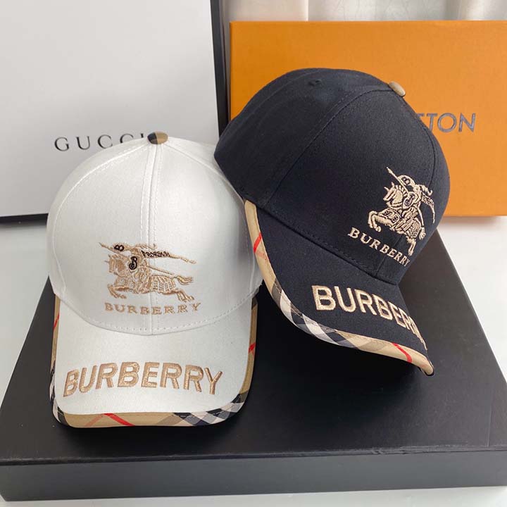 ベースボールキャップ 新発売Burberry