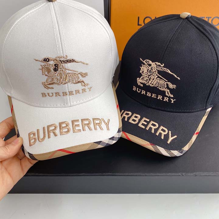 burberryキャスケット スポーツ 欧米風