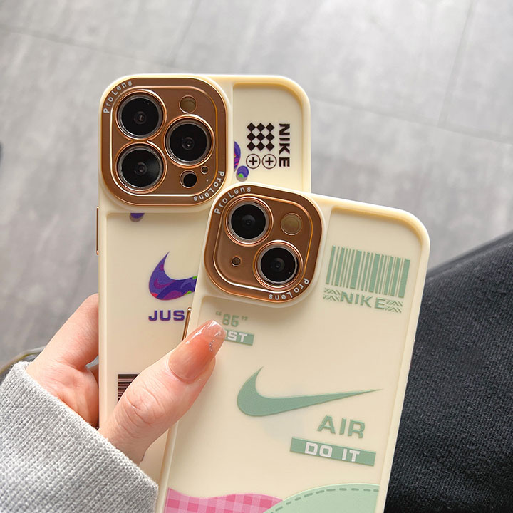 ソフトゴームnike携帯ケースiPhone 12pro/12mini