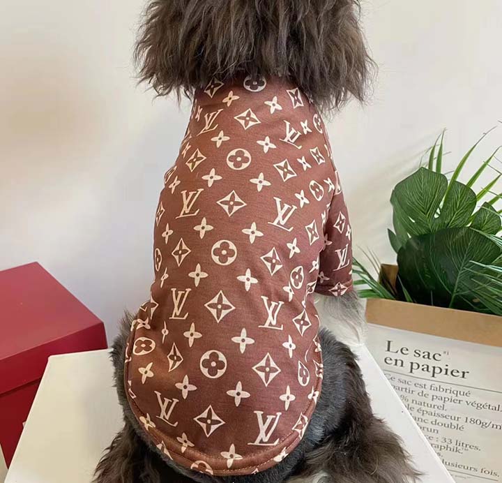 犬洋服vuitton