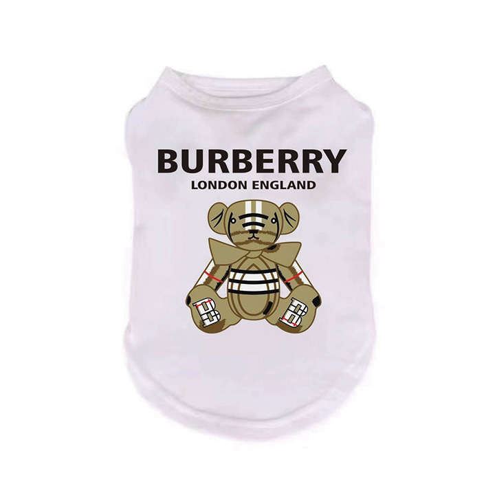 burberryペット用服 コーギー オシャレ