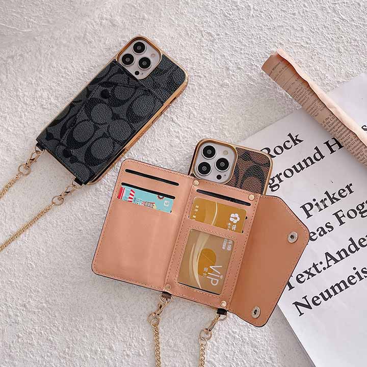 iphoneX/XS coach カバー