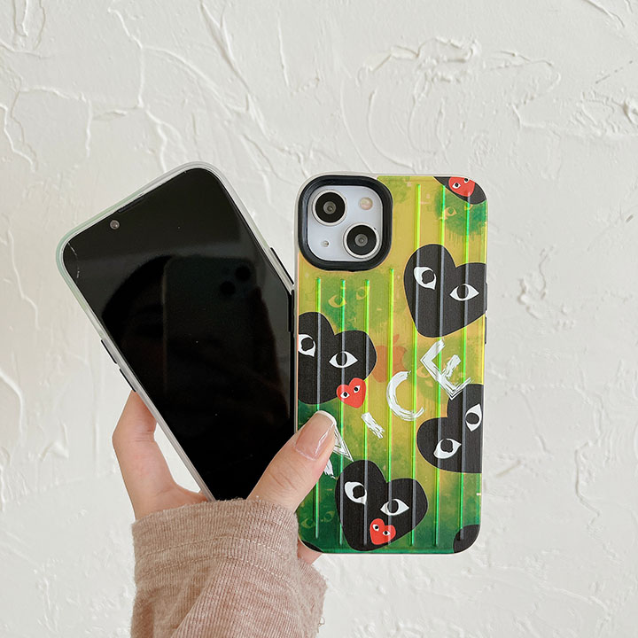 Comme des Garçons スマホケース iPhone 11 プロマックス アニメ風