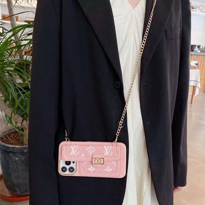 ルイヴィトン アイフォーン16 proケース 刺繍