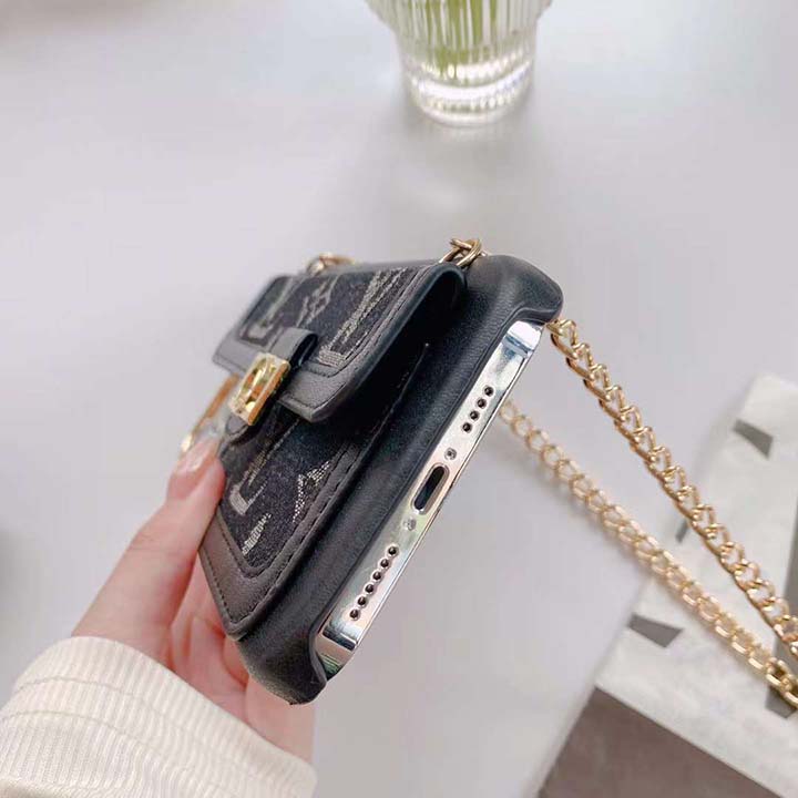 ルイヴィトンiphone16ケース チェーン付き