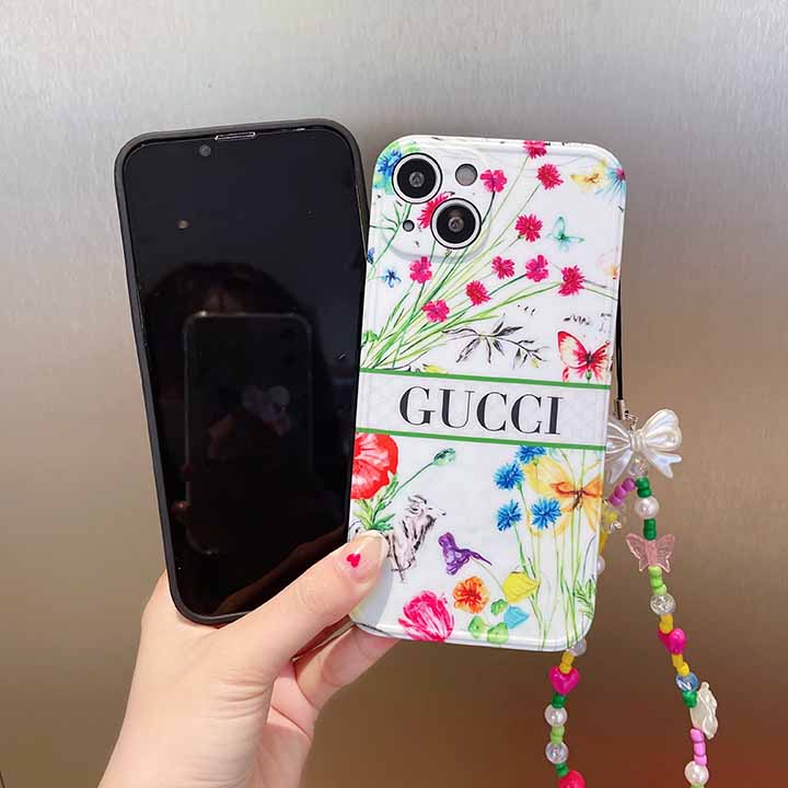 iphone14 max Gucci ケース ストラップ付き
