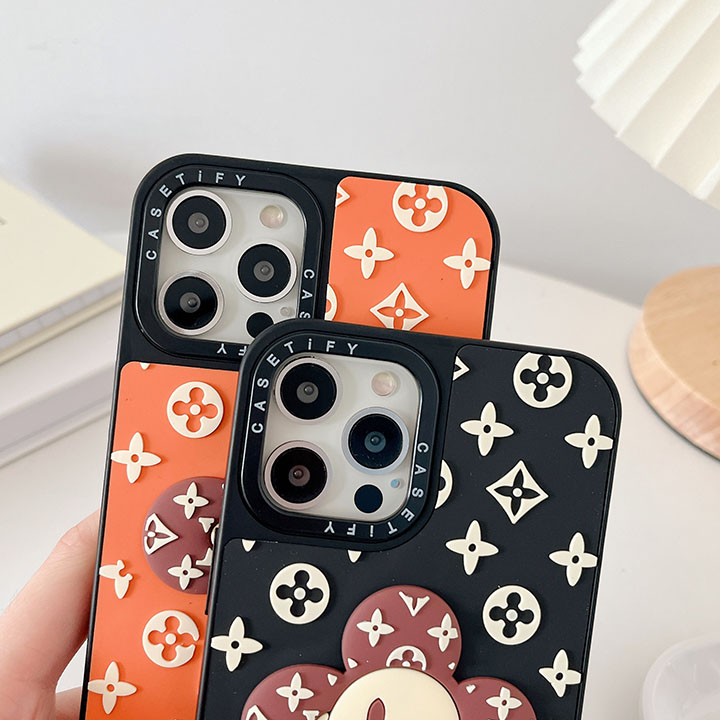 LV ケース iPhone X/XS シリコン