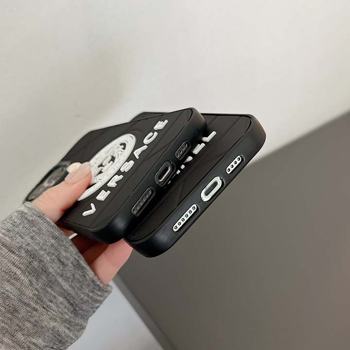 LV iphone16 proカバー 白黒