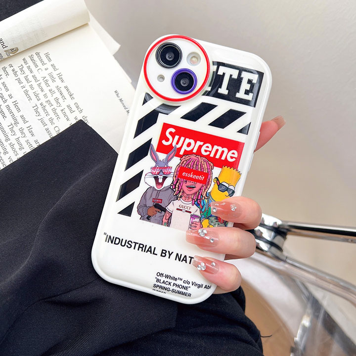 Off White iPhone 11 TPU ケース