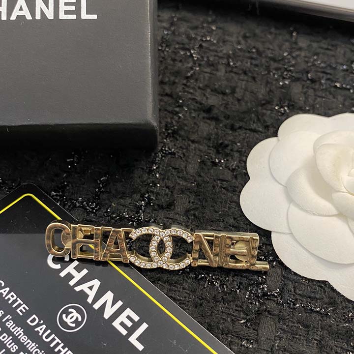 chanel 装身具 ロゴ付き