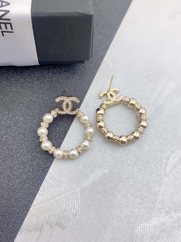 イヤーアクセサリー 綺麗 Chanel