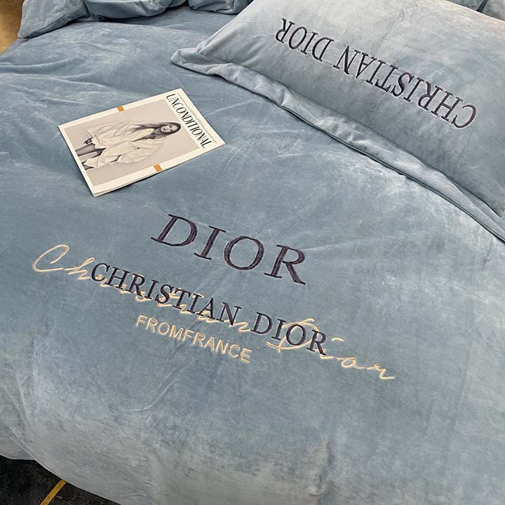 Dior寝具セット 刺繍入り 売れ筋