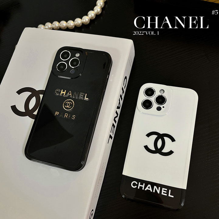 Chanel アイフォン 14pro maxシンプル風携帯ケース