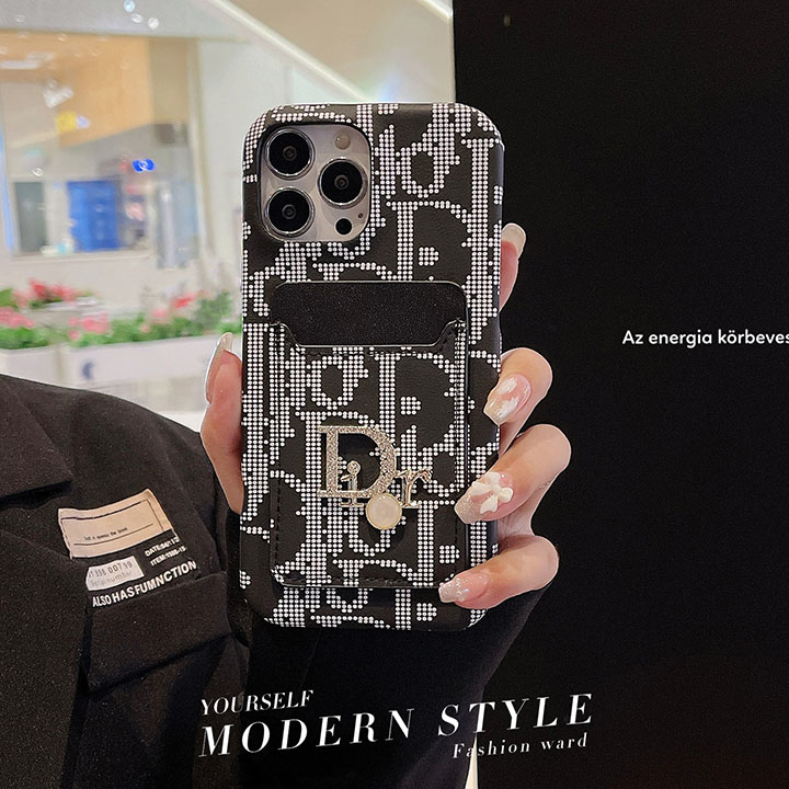 dior カード収納 iphone13ケース