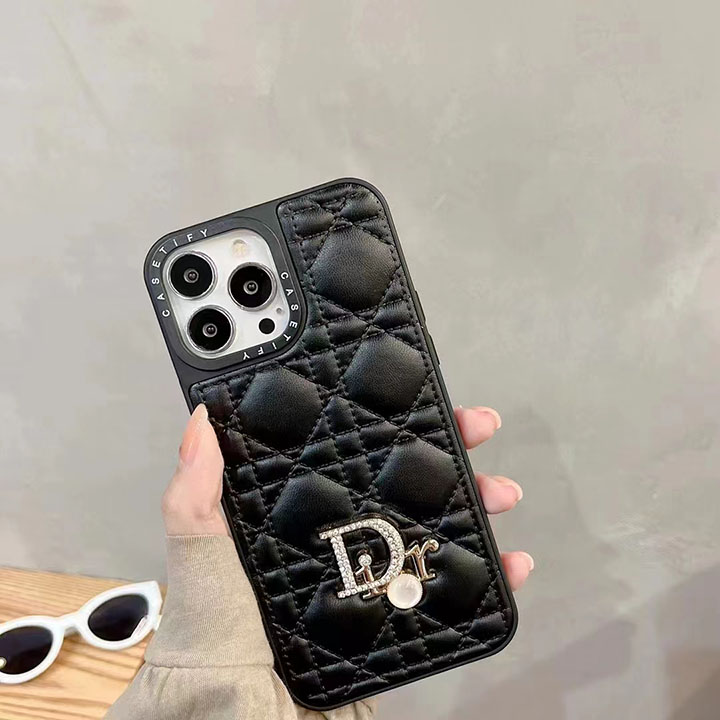 Dior iphone16ケース レザー