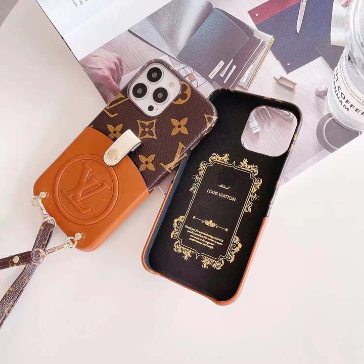 vuitton ロゴ付き iPhone 13スマホケース