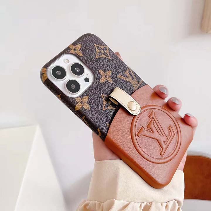 vuitton ロゴ付き iPhone 13スマホケース