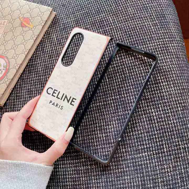 ギャラクシー ZFold4保護ケースCeline