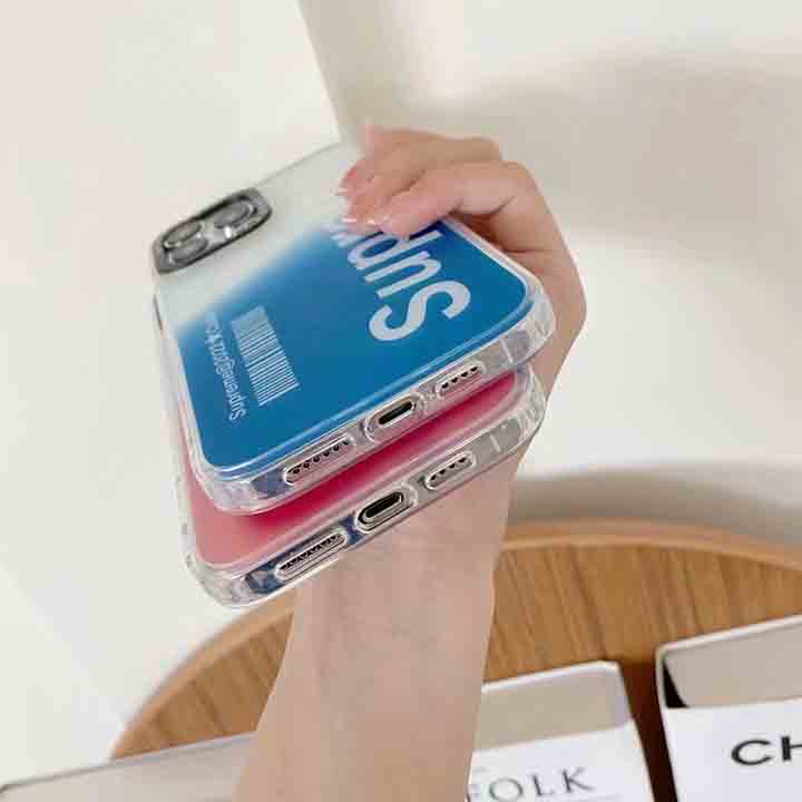 iphone11/11 pro/11 pro max supreme ケース ブランド字母プリント