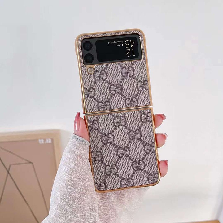ハイブランド galaxy z fold 6折り畳みケース