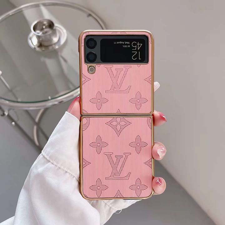 ルイヴィトン ギャラクシー ZFlip6ケース  電気メッキ