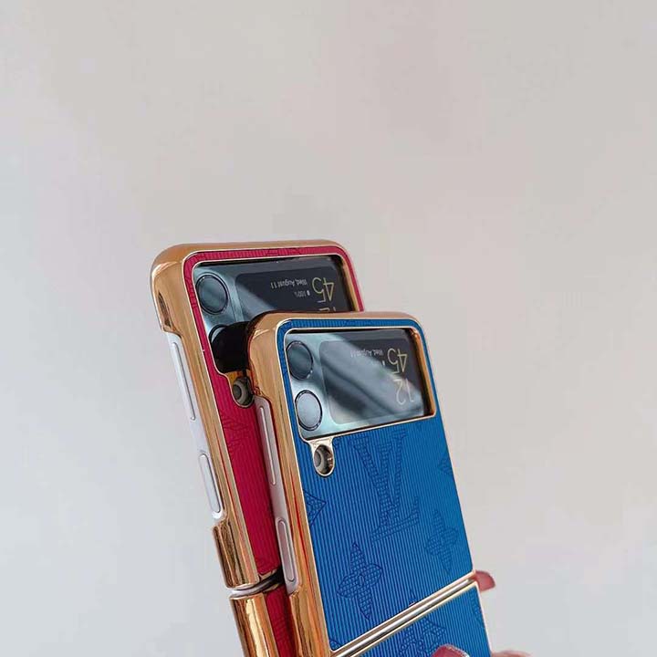ルイヴィトン ギャラクシー ZFlip6ケース  電気メッキ