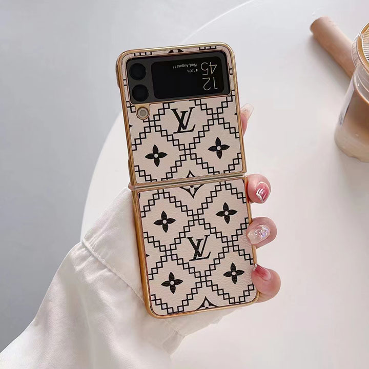ヴィトン サムスン ZFold6ケース 電気メッキ